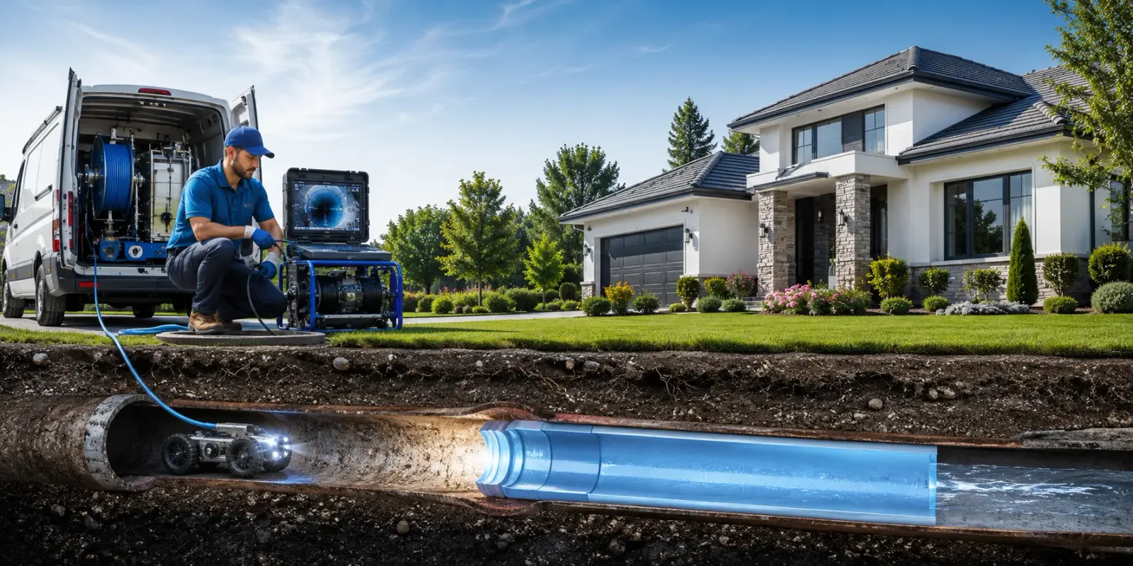 Pipe Relining information for Bethesda, OH