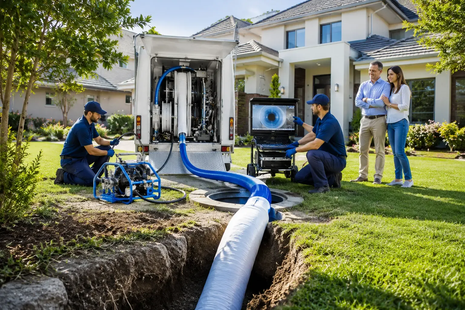Local Pipe Relining services in Bethesda, OH